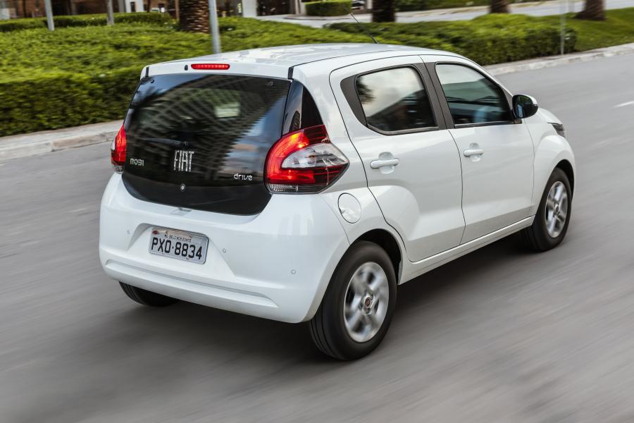  Fiat Mobi Drive 2016 года  (фото 13 из 20)